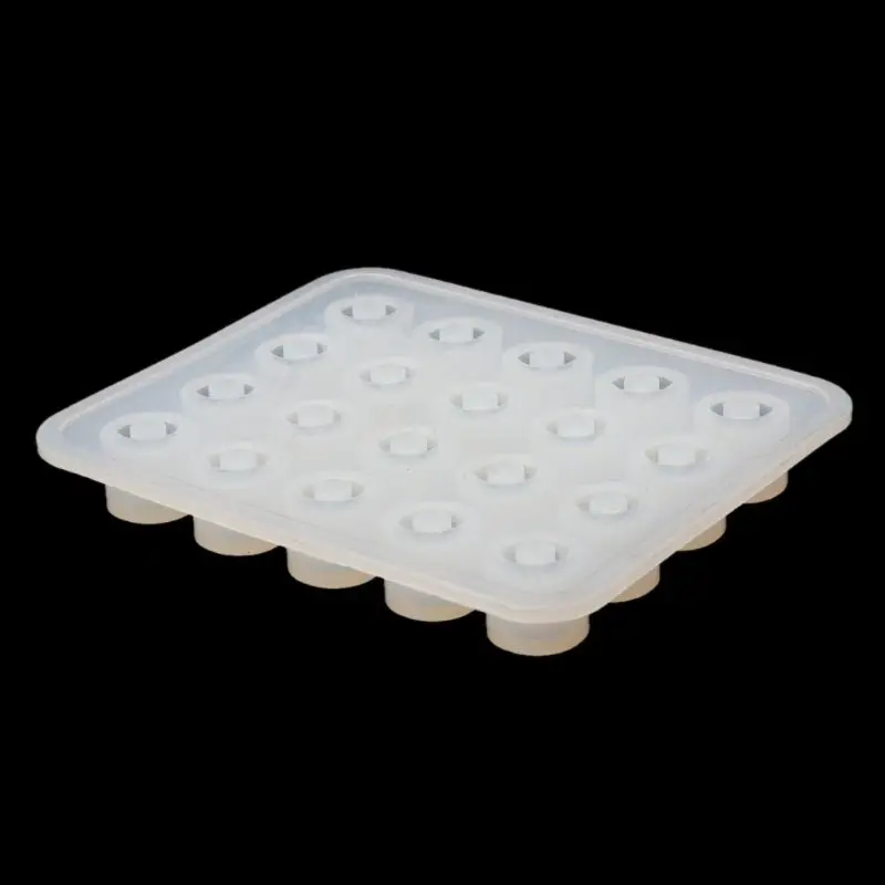 

Jewelry DIY 20 Gourd Shape Beads Silicone Mold Epoxy Jewelry Making Craft Tools 19QC