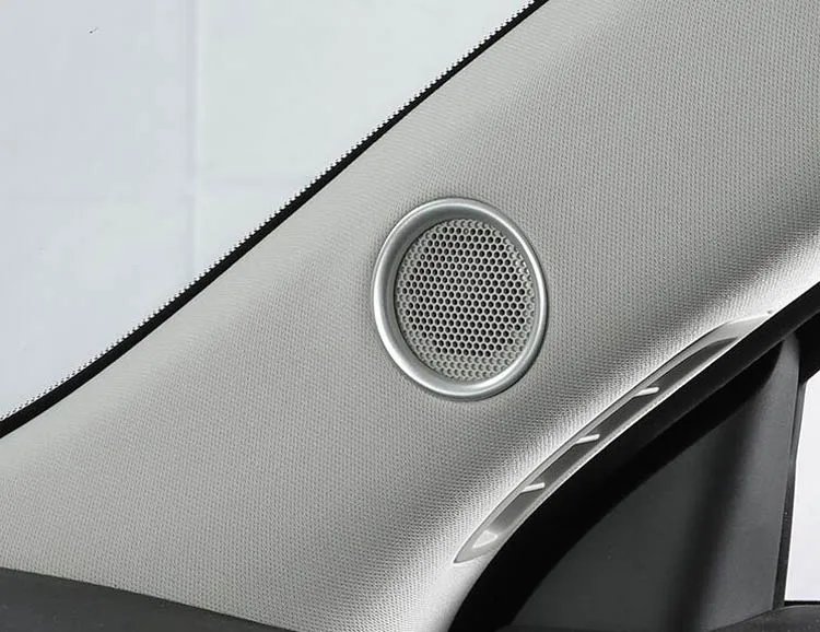 Внутренняя крышка колонны двери стерео колонка обшивка кольца рамка объемное