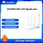 HUAWEI маршрутизатор Wi-Fi AX3 Pro Quad Core 2,4 г 5G Беспроводной Wi-Fi 6 + ретранслятор до 3000 Мбитс NFC мульти маршрутизатор сеточная сеть