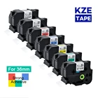 Многоцветная прочная Лента 36 мм клейкая лента для этикеток tze для принтеров Brother p-touch as Tze-S261 tze s261 tzes261 tze-s261 tzs261
