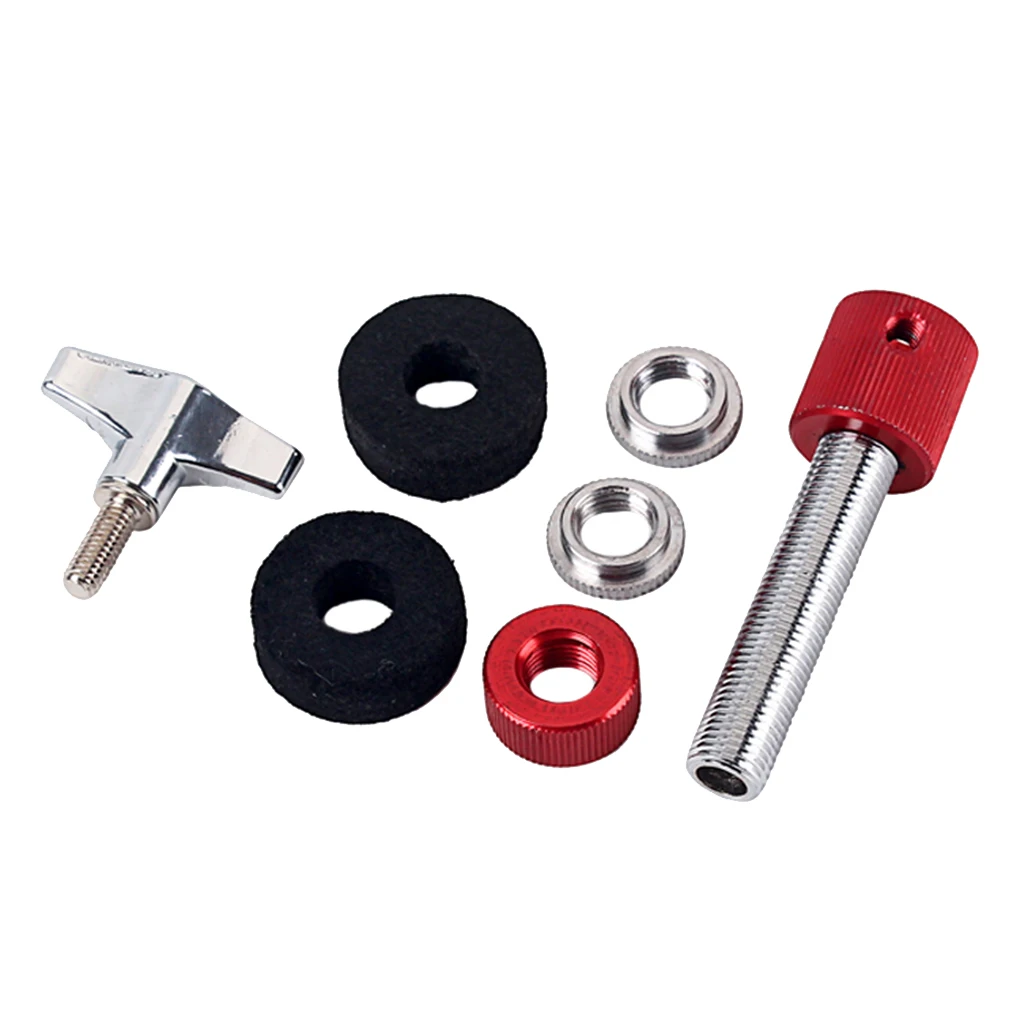 

1x Hi Hat Clutch for Hi Hat Cymbal Alloy Made Drum Percussion Part Red