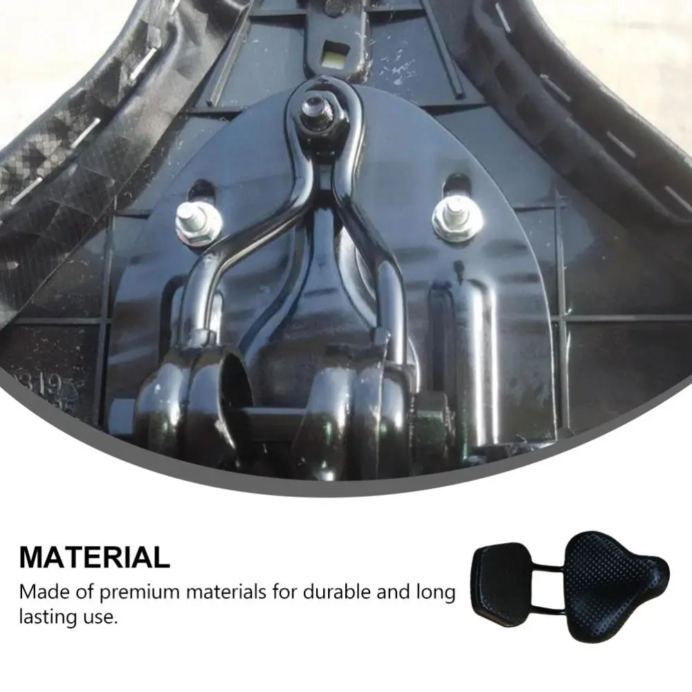 

Bike Cycling Saddle with Backrest Thickened Bike Saddle Breathable Bike Seat