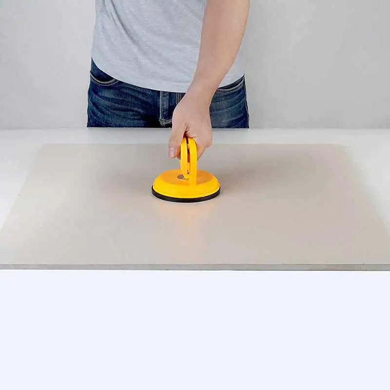 Поддерживающая присоска пластиковая оранжевая однокоготь стеклянная