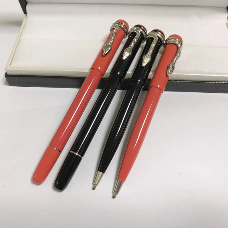 

Best Edition Snake Ballpoint Pen School Stationery Metal Roller Ball Fountain Pen Office Accessories Without Box