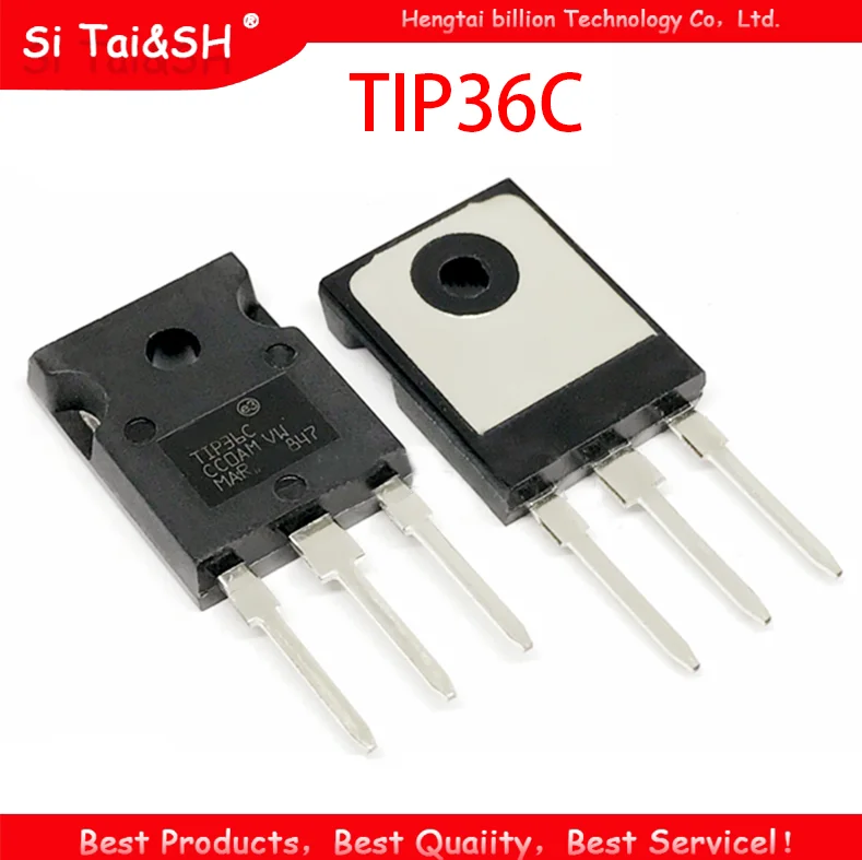 5 шт. TIP36 TIP36C TIP36CW 25A 100V TO 3P 247 с триодом усилителя железной головкой 100V| |