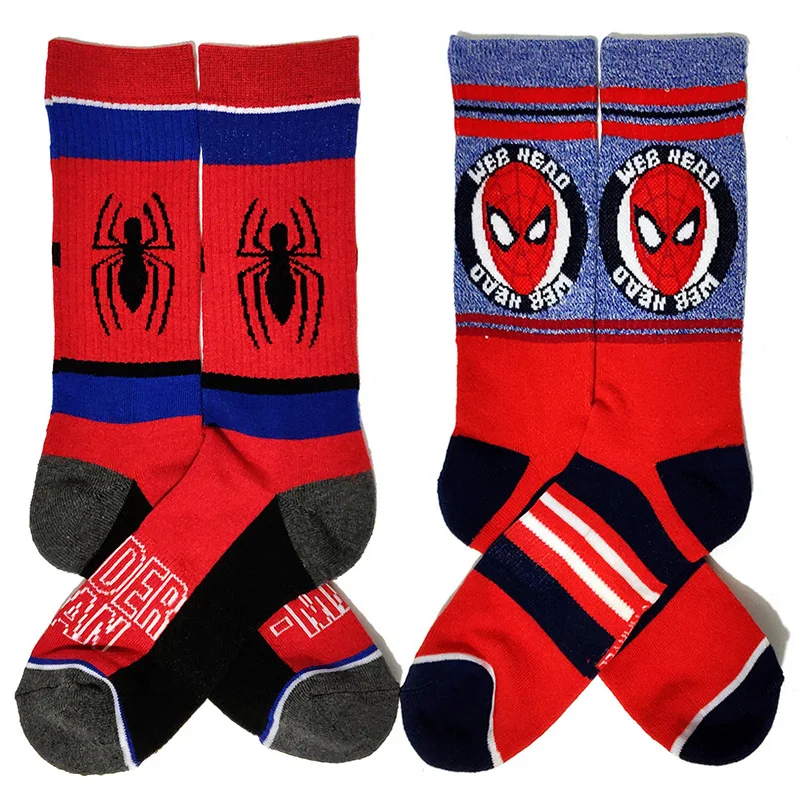 Носки с героями мультфильмов Marvel носки для косплея Диснея из Звездных войн