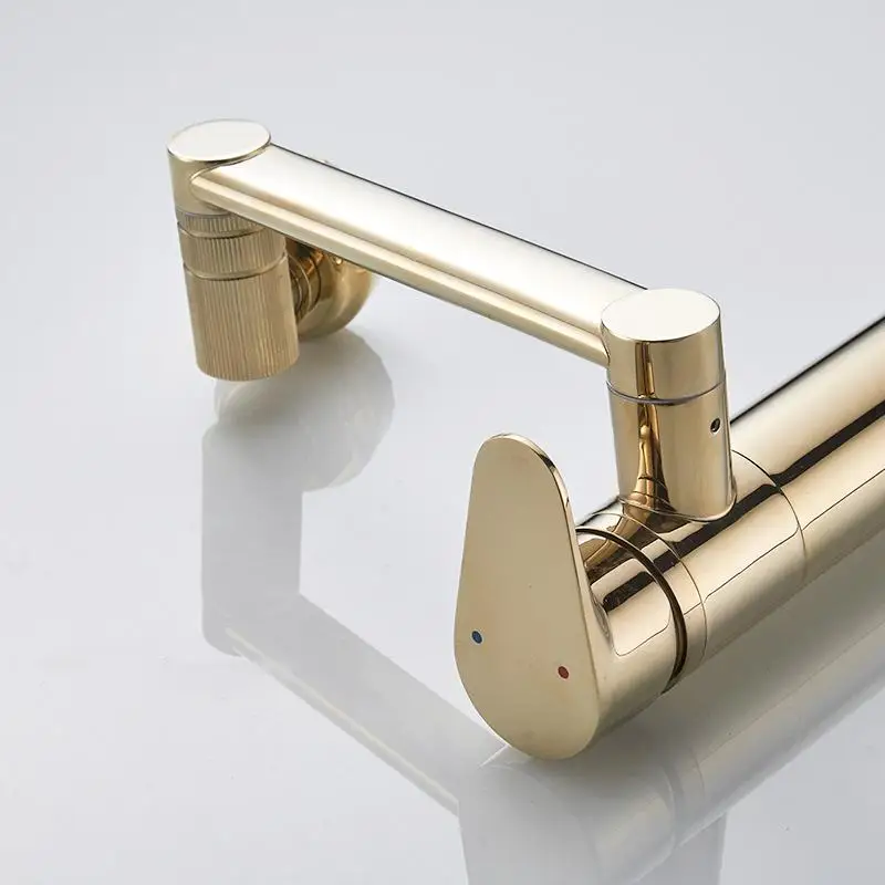 

Kitchen faucet Single Lever waterfall Bathroom Basin Faucet Brass Antique taps Hot and Cold bathroom Sink Mixer Taps