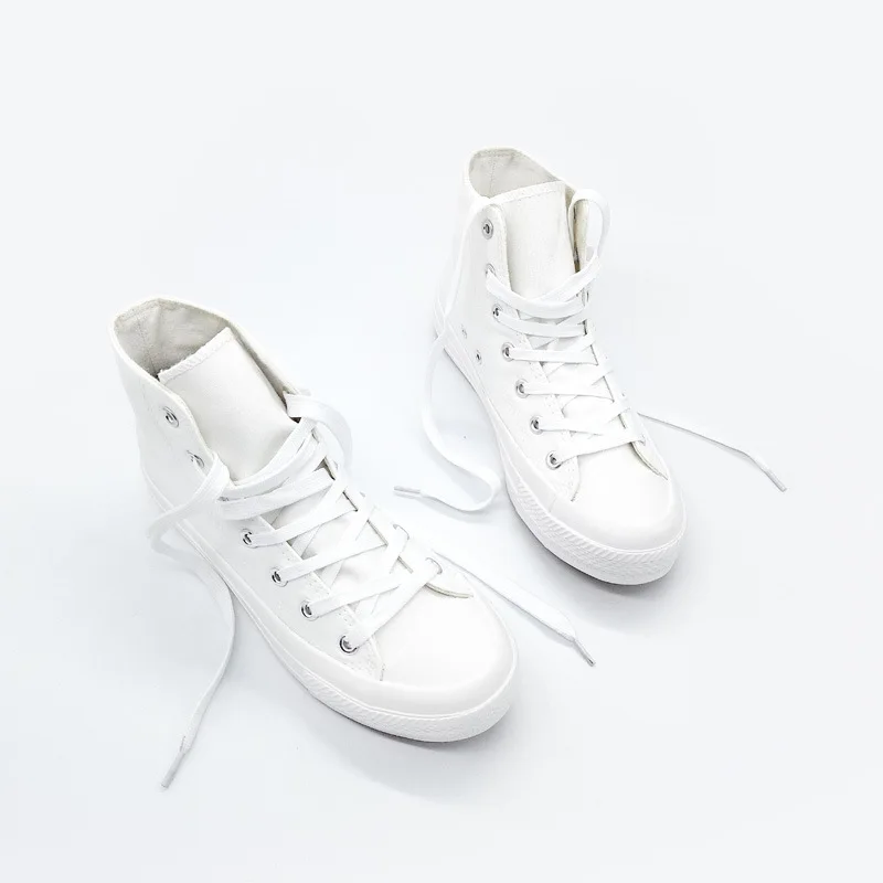 

Etienne Jr Customizable Women High Top Canvas Shoes Diy Company Class Men Personality Customized Pattern Couple Low-Top Shoes