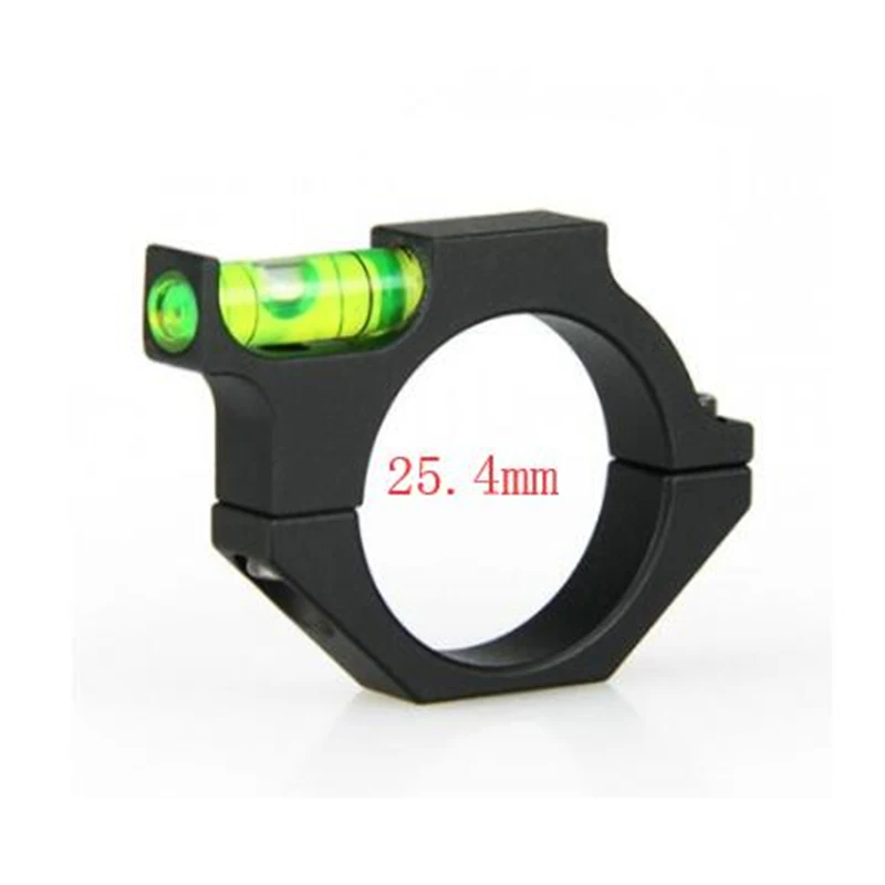 Охотничий точный пузырьковый уровень для 20 мм Пикатинни Вивера рельса ласточкин