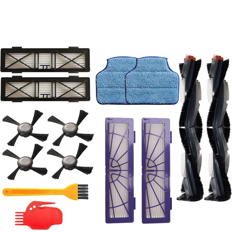 

D Series Generic Combo Brush Blade Brush and Bristle Brush Beater for Neato Botvac D3 D4 D5 D6 D7 Vacuum Cleaners Parts