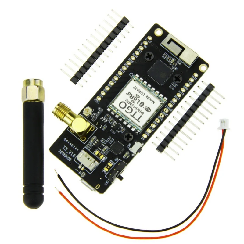 2020 TTGO ESP32-Paxcounter LoRa32 V2.1 433MHZ LoRa ESP-32 OLED 0 96 SD-карта в дюймах WIFI Bluetooth модуль |