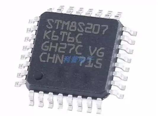

1 шт./лот STM8S207K8T6C QFP32