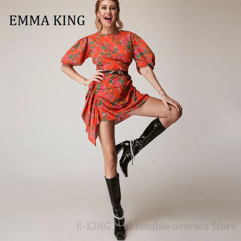 

2020 Autumn Winter Women Knee High Boots Black Patent Leather Pearl Block High Heels Long Metal Chain Decor Woman Botas Mujer