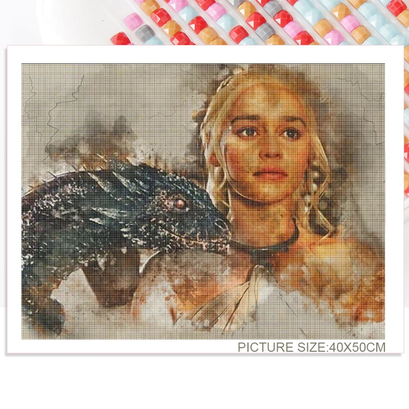 

Film and Television Diamond Painting Star Decoration Can Be Customized Home Square Diamond Round Diamond Wall Art