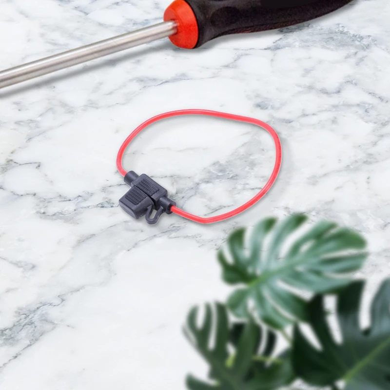 14AWG провода в линии автомобилей Автомобильный Мини Лезвие держатель