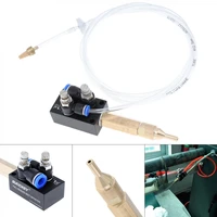 precision mist coolant lubrication spray system with 6cm copper pipe and check valve metal cutting cooling machinecnc lathe
