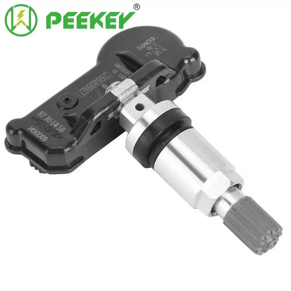 

PEEKEY 4PCS 26689967 433MHZ TPMS Tire Pressure Monitoring Sensor for Buick Excelle Car accessories Tire Pressure Sensor