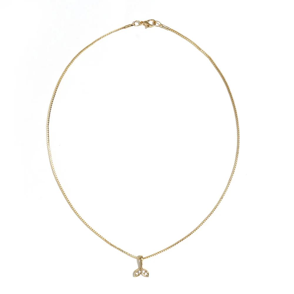 Серия хвост русалки женское колье чокер Корейская креативная простая