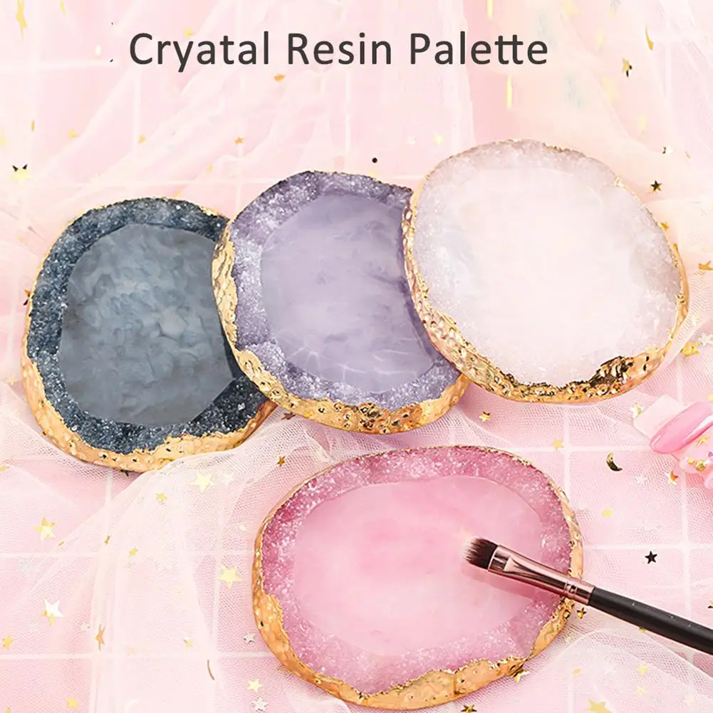 Полимерный Гель-лак для нейл-арта цветная палитра подставка дисплея пластина