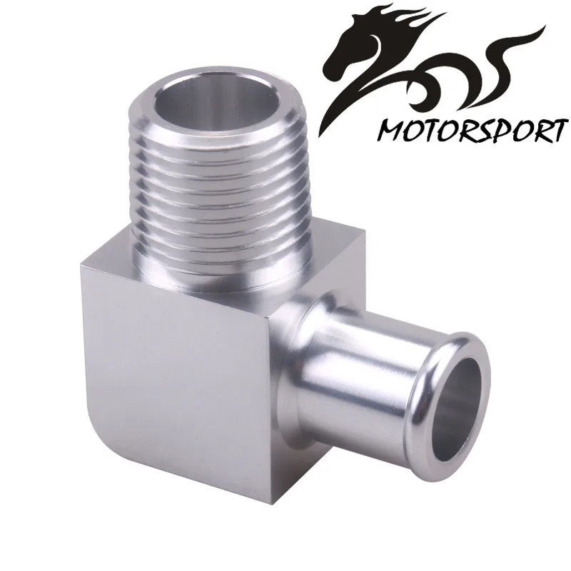 Автомобильные аксессуары хромированный алюминиевый шланг для нагревателя 90