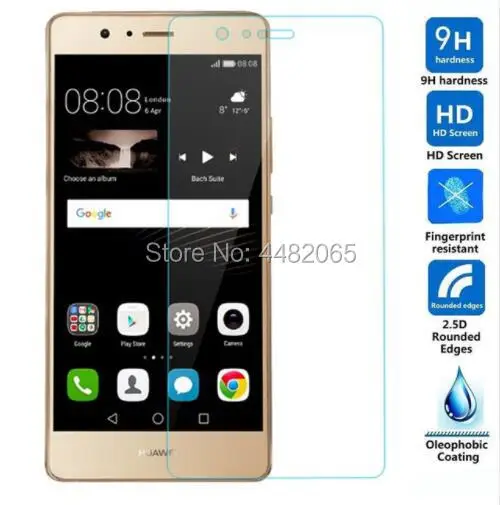 

Для huawei p9 lite закаленное стекло 9h передняя крышка защитная пленка Взрывозащищенная Защита экрана для huawei p9 lite щит