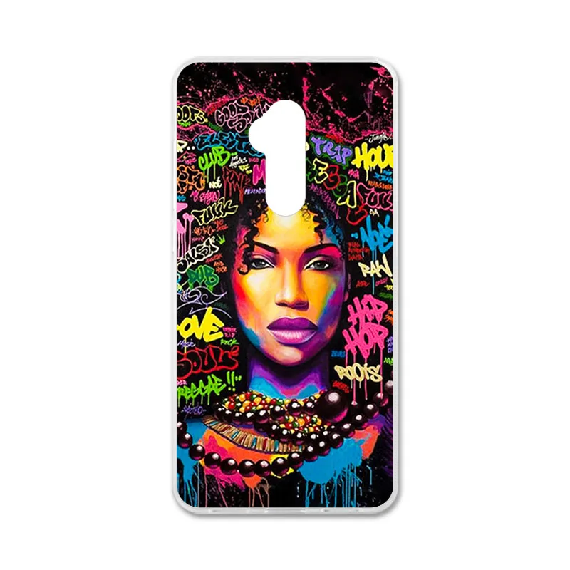 P092 Чехол из ТПУ Для UMI Umidigi Z2, чехол s, мягкий чехол с рисунком для UMI Z2 Z2 Pro, 6,2 дюймов, чехлы, бампер, чехол - Цвет: P092