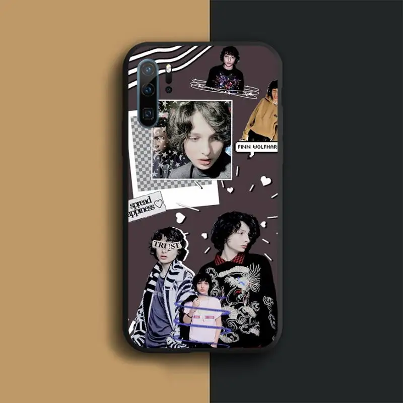 

Stranger Things Finn Wolfhard Phone Case Funda For Huawei P40 P10 P20 P30 Lite 2016 2017 2019 plus pro P smart