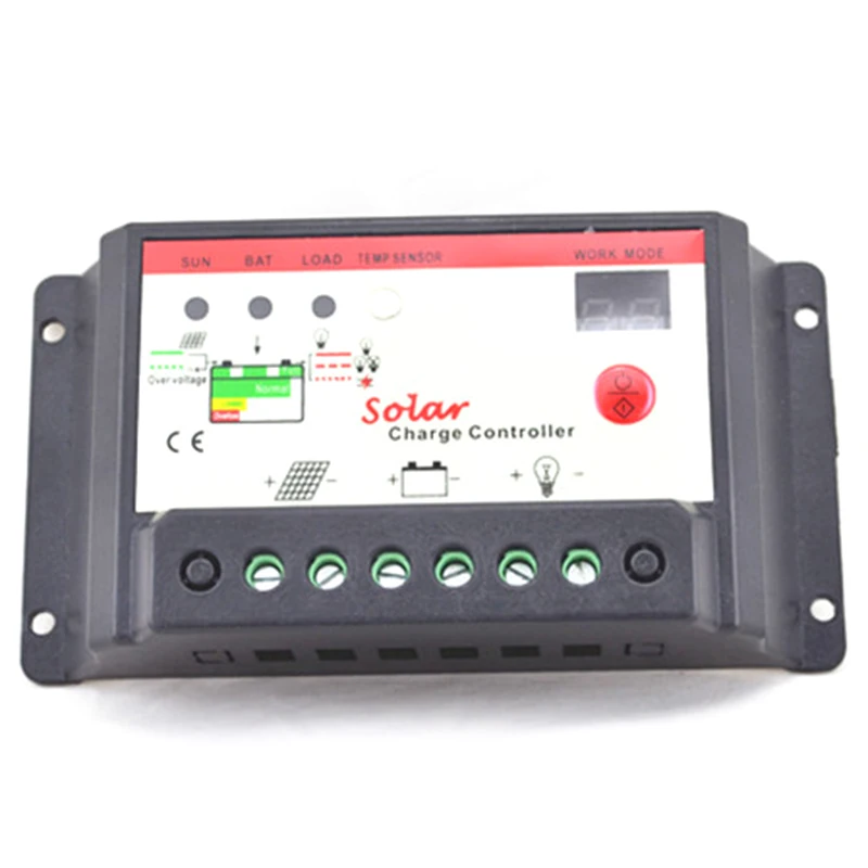 20A 12V 24V PWM Панели солнечные Зарядное устройство Управление Уплотнение гель AGM