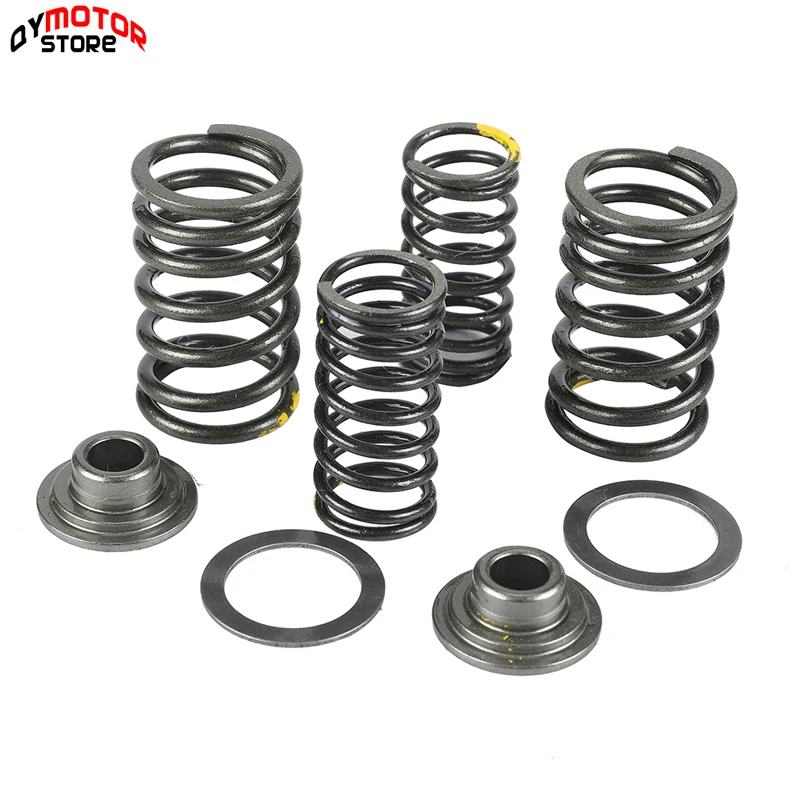 Motorcycle Cylinder Head Parts Camshaft Intake Exhaust Valve Springs Rocker Timing Chain For 125cc lifan Horizontal EngineS | Автомобили и