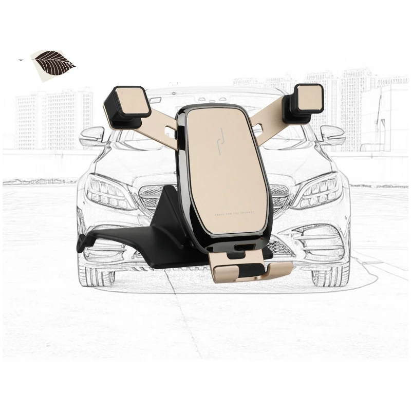 Автомобильный держатель для телефона Mercedes W205 GLC COUPE S205 C205 glc x253 300 C250 C260