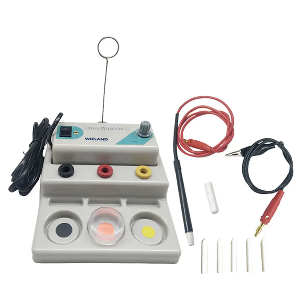 Gold Plating Kit Brush Electroplating Machine Jewelry Partial Electroplating Equipment Gold and Silver Electroplating Tools