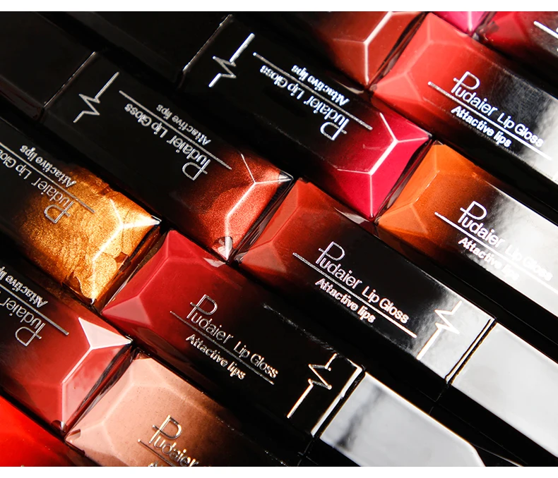 1 шт. 21 Цвета Красота матовый блеск для губ Длительное Действие увлажняющий