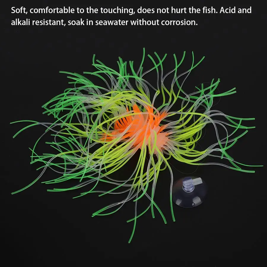 Аквариумная симуляция кораллового аквариума декорация пейзажа силиконовая