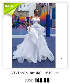 Vivian's свадебное роскошное блестящее звездное небо с бантом из вуали бальное платье свадебное платье сексуальное без бретелек 3d Цветочная аппликация женское свадебное платье