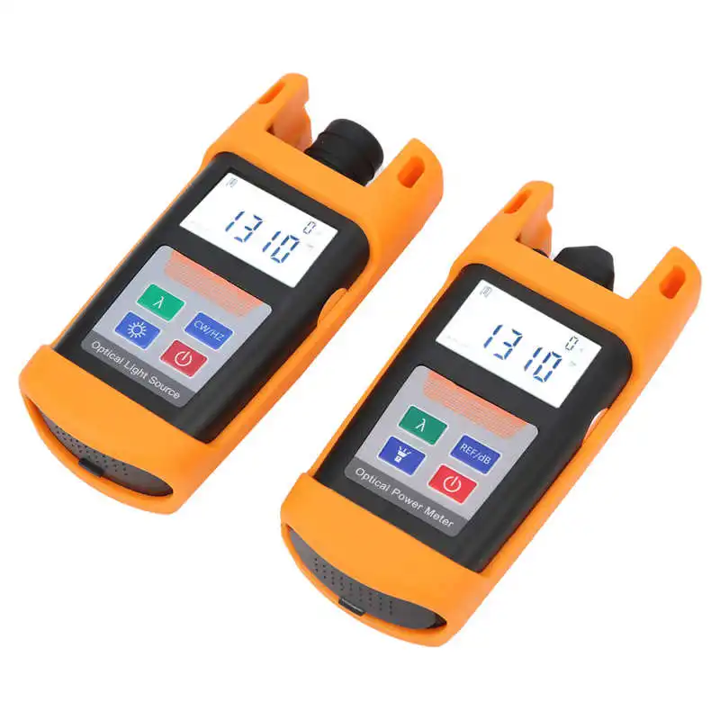 

Tool Kit Loss Test Fiber Optic Power Meter Optical Light Source Industry Sensor Fiber Optic Communication Equipment