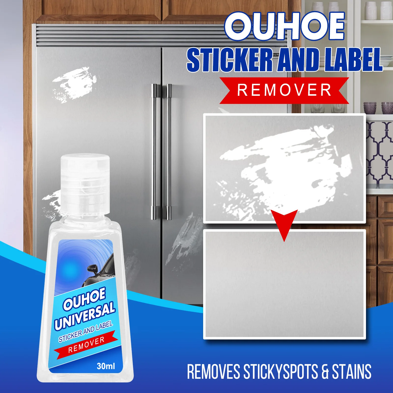 

Многофункциональный спрей для удаления ржавчины, жидкости для ремонта царапин, клейкий спрей для очистки, 30 мл, PAK5