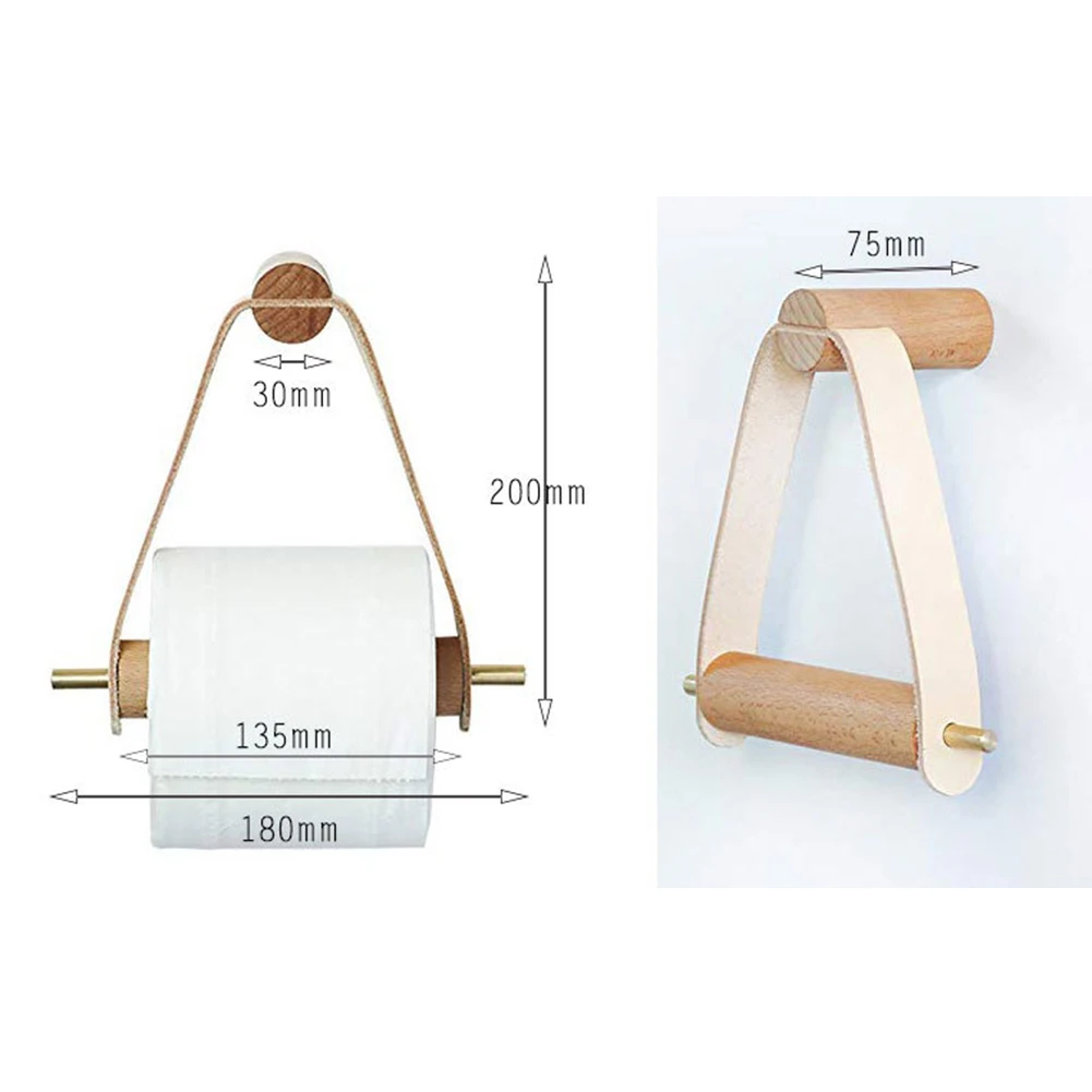 

Vintage Towel Hanging Rope Toilet Paper Holder Home Hotel Bathroom Decoration Supplies