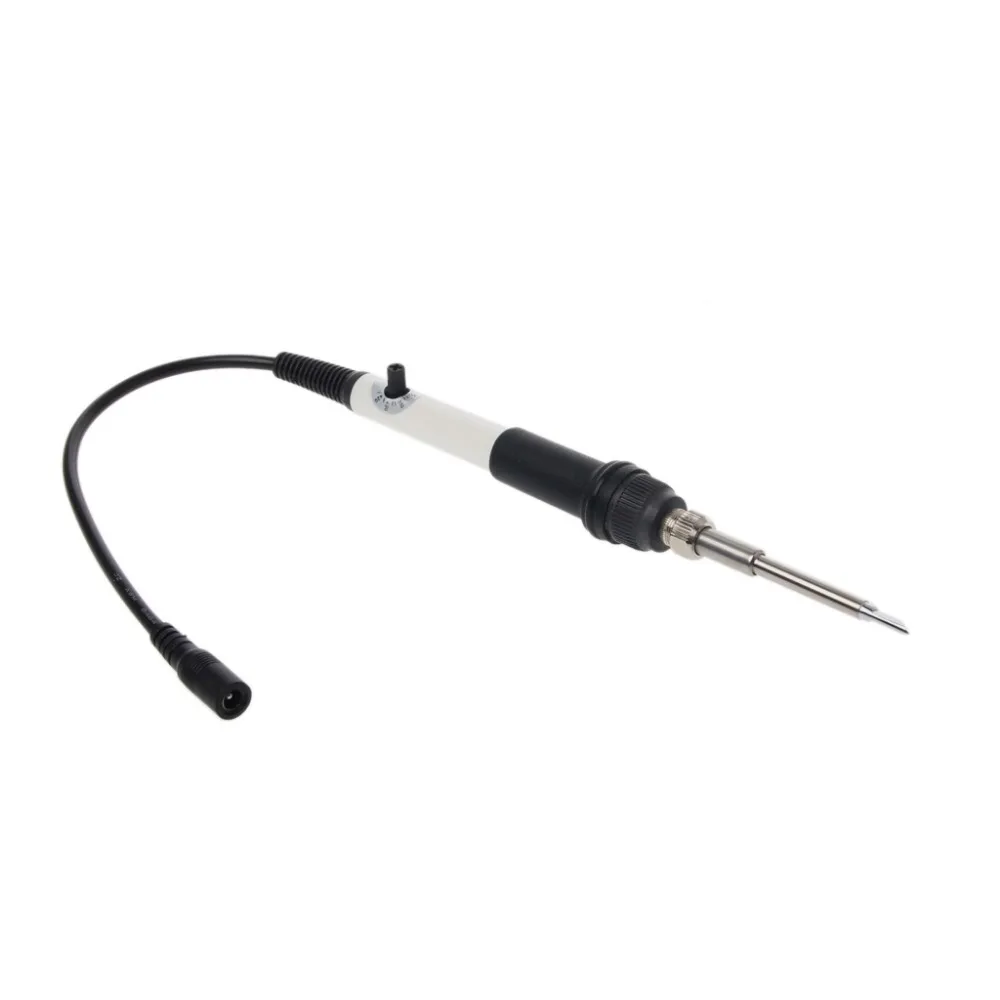 

T12 DC 12-24V 75W Mini Electric Soldering Iron Adjustable Temperature+Tip