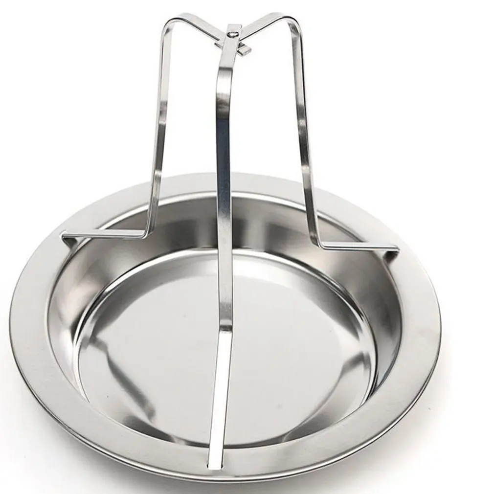 Стальная стойка для пива курицы индейки духовки гриля барбекю |