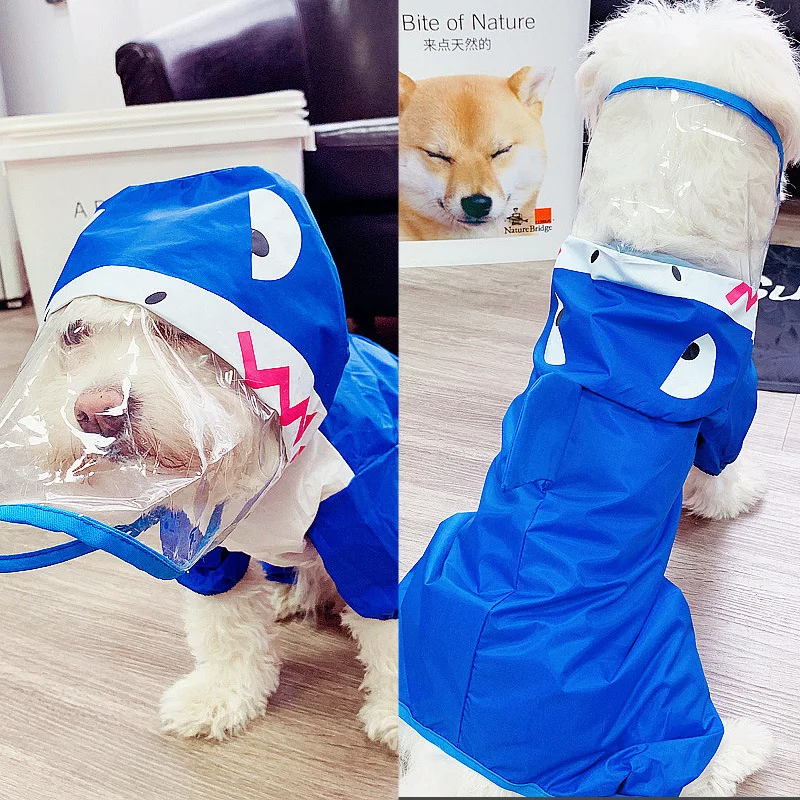 Дождевик для собак и кошек водонепроницаемый 5 типов щенков дождевые | Дом сад