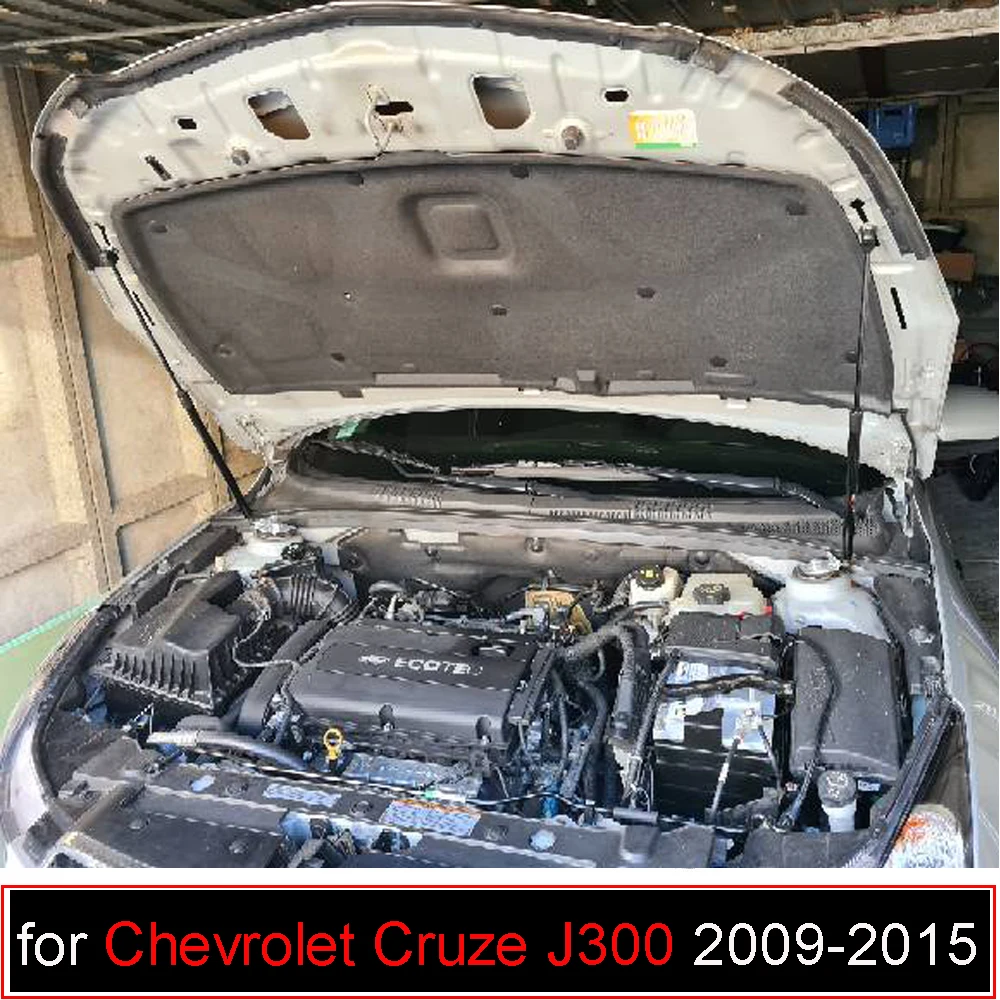 for Chevrolet Cruze J300 2009-2015 for Lacetti Holden Astra Sedan Front Hood Bonnet Modify Gas Struts Lift Support Shock Damper