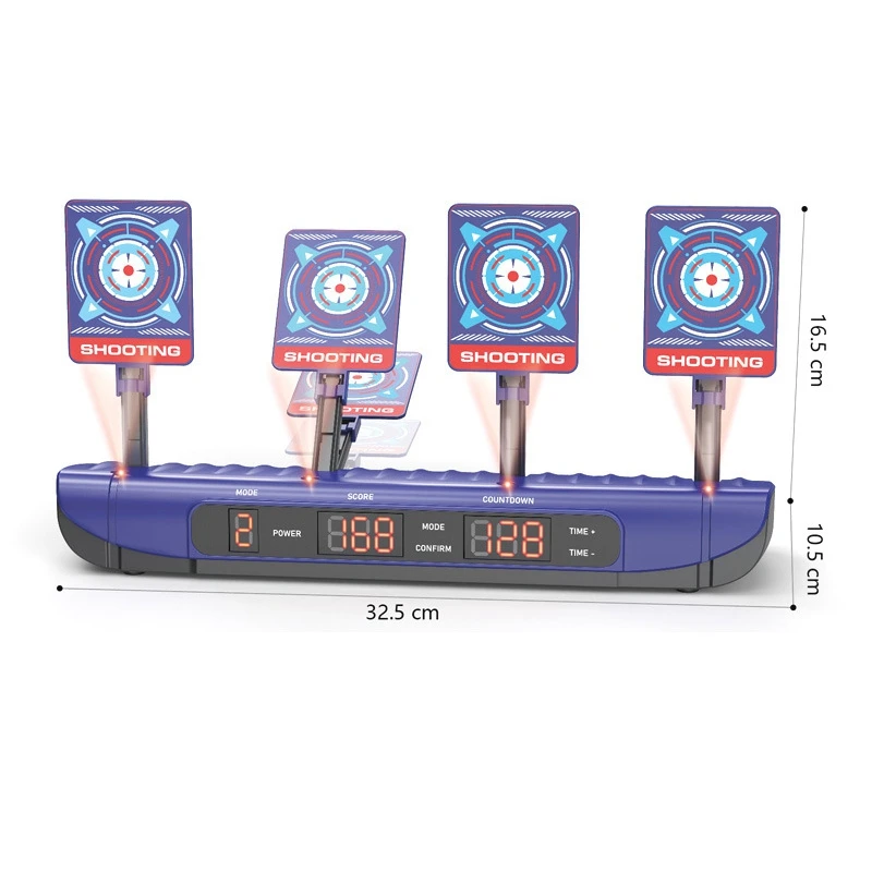 

Kids Electronic Running Scoring Target for Boys & Girls Electric Auto Reset Digital Targets