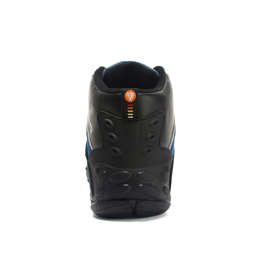 Брендовые спортивные мужские ботинки с высоким берцем из натуральной кожи