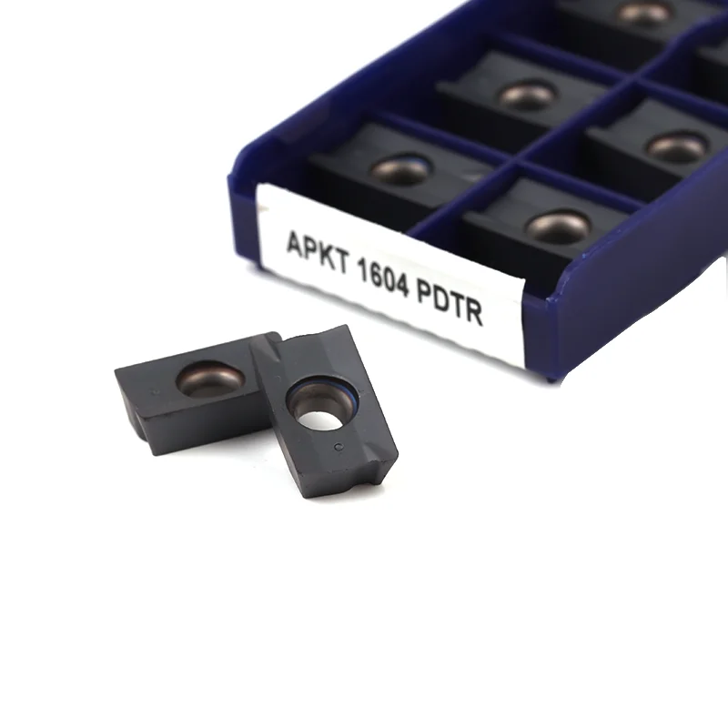 10 шт. APMT1604 APKT1604 APMT1135 APKT1135 PDTR LT30 карбидные фрезерные Вставки токарный станок с ЧПУ