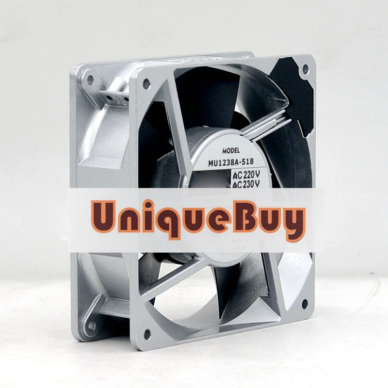

Processor Cooler For ORIX MU1238A-51B AC220/230V 14/16W 120*120*38MM Aluminum Frame Cooling Fan