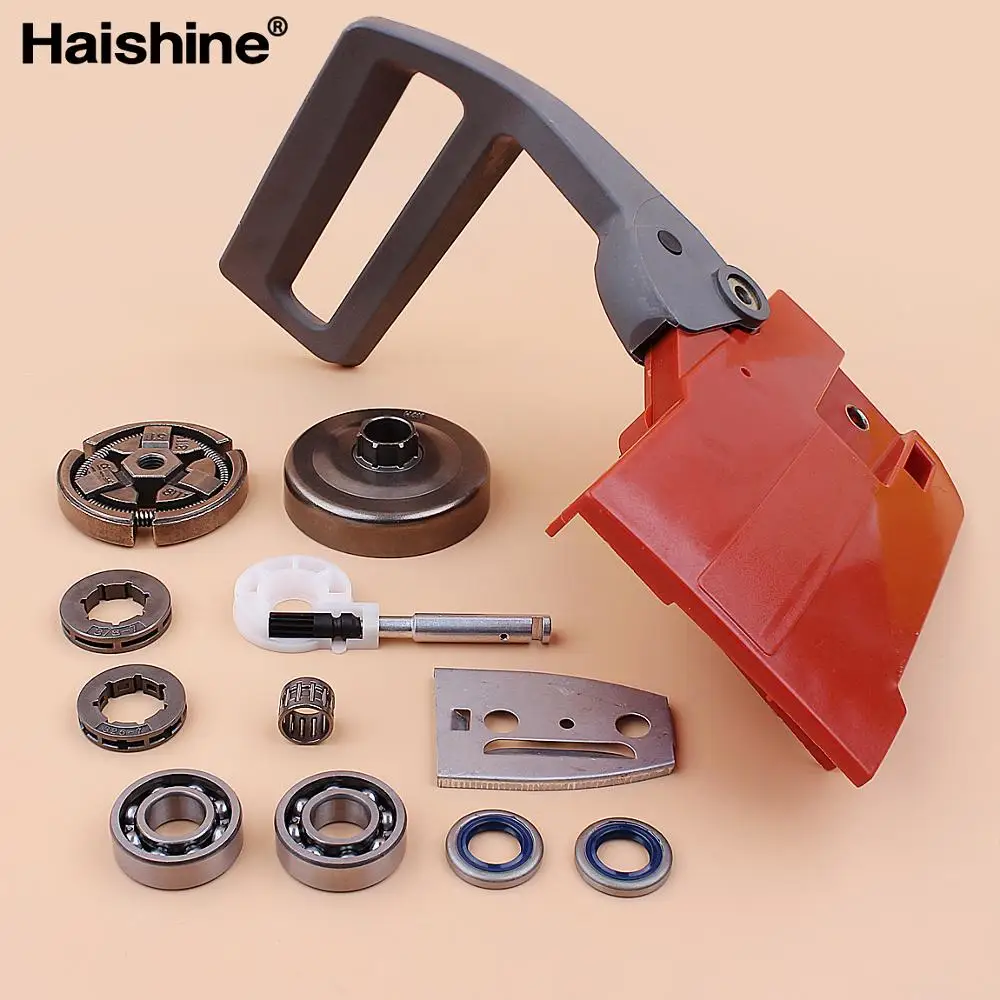 Сцепление барабана боковая крышка цепной тормоз ручка масляный насос комплект