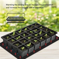 inkbird garden supplies seedling heating mat heated pad for hydroponics greenhouses flower seeds germination planter vegetable
