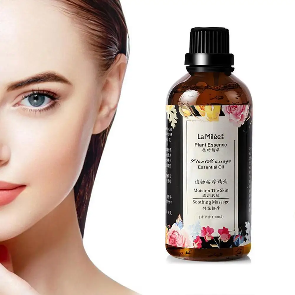 100 мл массажные эфирные масла ароматическое масло для ароматерапии Чистое