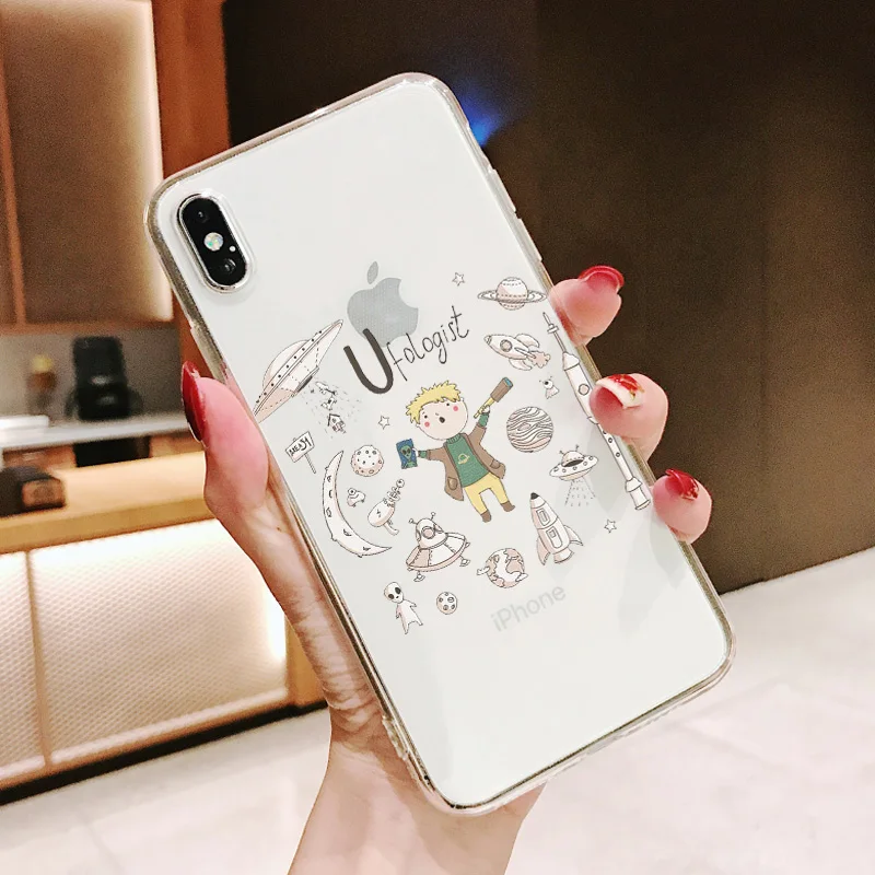 Силиконовый мягкий чехол для iPhone 11 11Pro X XS MAX 6 6s 7 8Plus 5 Φ SE XR 10 capa с изображением