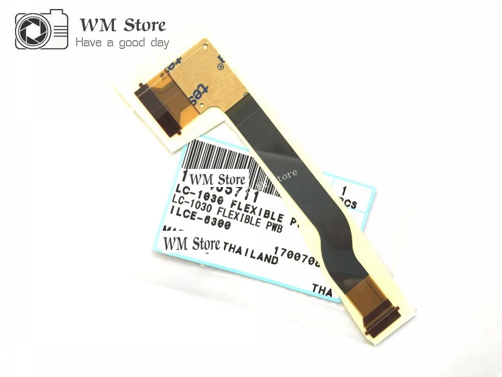 

NEW LCD Display Screen Hinge FPC Flex Cable For Sony ILCE-6300 A6300 Camera Repair Part Unit
